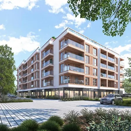 Plaza 41 By Welcome Apartment Gdansk